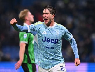 Fue cómodo y merecido el 3 a 0 de la Vecchia Signora ante los Neroverdi. Juventus goleó a Sassuolo y sigue prendido en la lucha de arriba