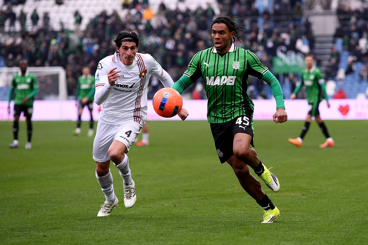 Sassuolo pegó temprano y le ganó bien a Cremonese