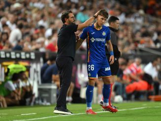 David Cordón Cano, progenitor del jugador del Getafe, murió este martes. Falleció el padre de Davinchi en el accidente de trenes