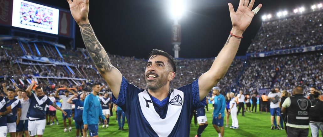 Michael Santos se va de Vélez a Central Córdoba