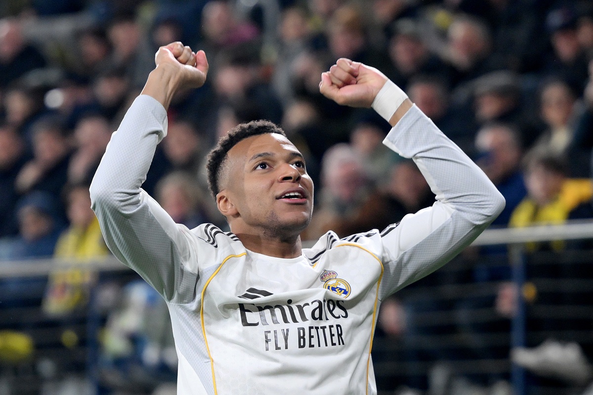 Kylian Mbappé destrabó el duelo para Real Madrid con su gol 20 en La Liga