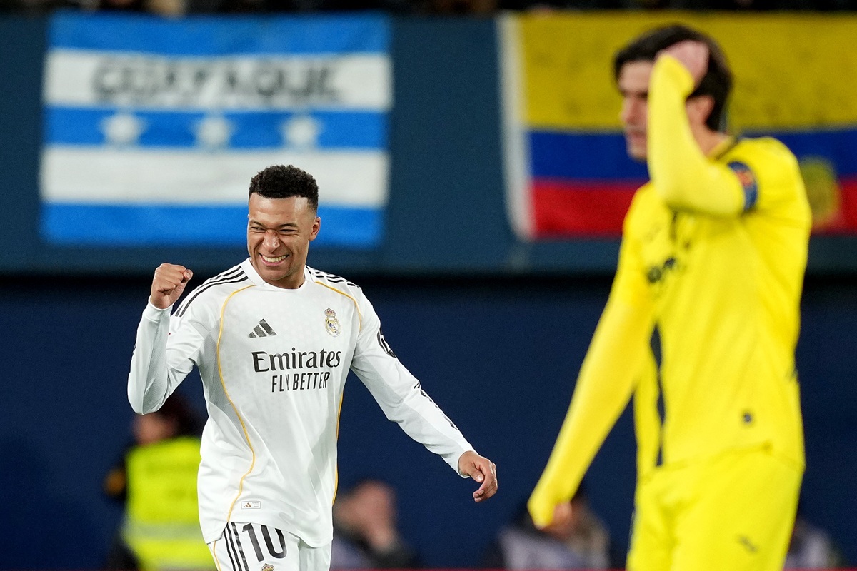 Real Madrid ganó con doblete de Mbappé y cierra el día como único líder de La Liga