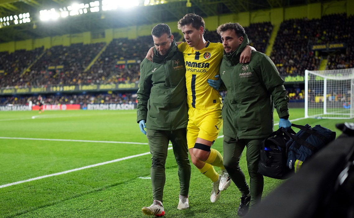 Alarma en Villarreal y la Selección Argentina por lesión de Juan Foyth