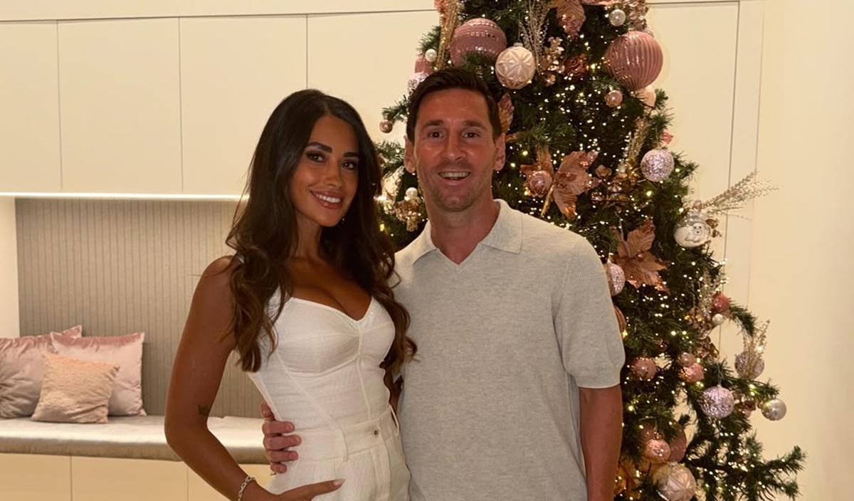 El mensaje de Lionel Messi por año nuevo