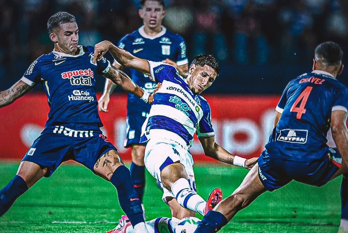 Fue 1 a 0 en Paraguayo con gol histórico de Diego Acosta. 2 de Mayo debutó en Copa Libertadores derrotando a Alianza Lima