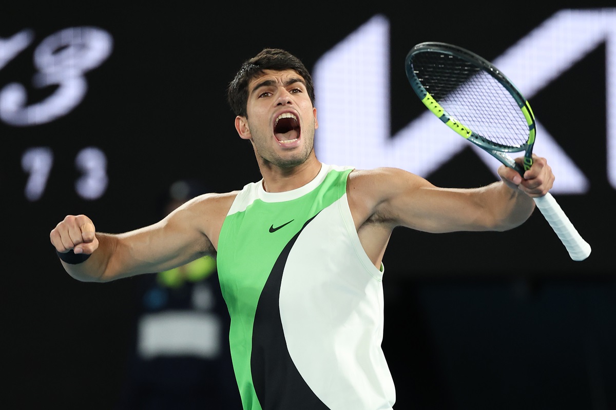 El español se impuso 2-6, 6-2, 6-3, y 7-5 ante Nole. Alcaraz pudo con Djokovic y ganó su primer Abierto de Australia