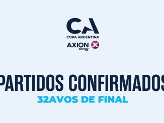 Se confirmaron dos cruces más de Copa Argentina para la próxima semana