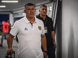 Jorge Almirón tras el empate con River: "Hice un solo cambio porque el ritmo era muy alto"