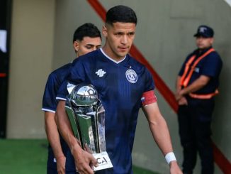 Alex Arce sufrió fractura de clavícula y fue operado en Buenos Aires