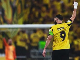 Karim Benzema se despidió del Ittihad: "Este capítulo llega a su fin"