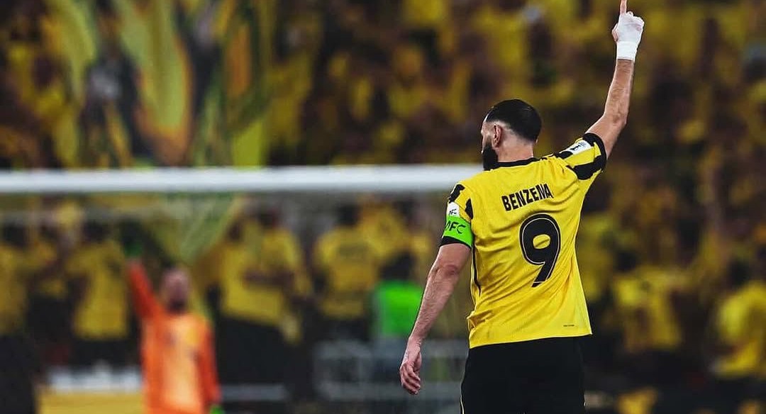 Karim Benzema se despidió del Ittihad: "Este capítulo llega a su fin"