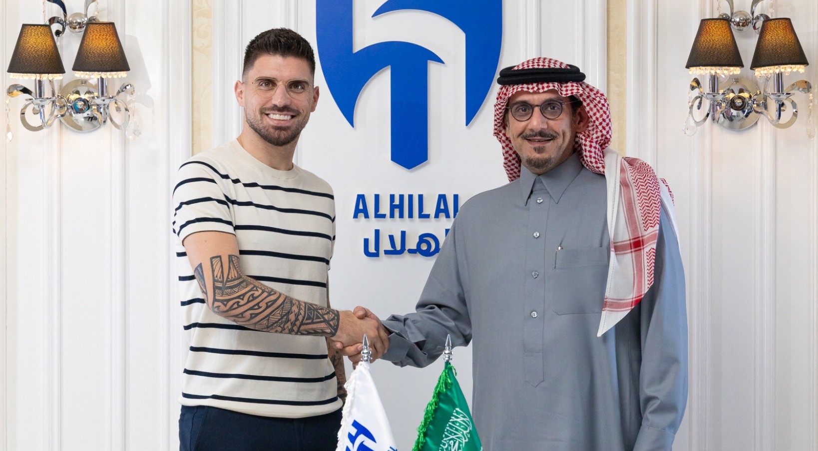 Rúben Neves renovó su contrato en Al Hilal por tres años más