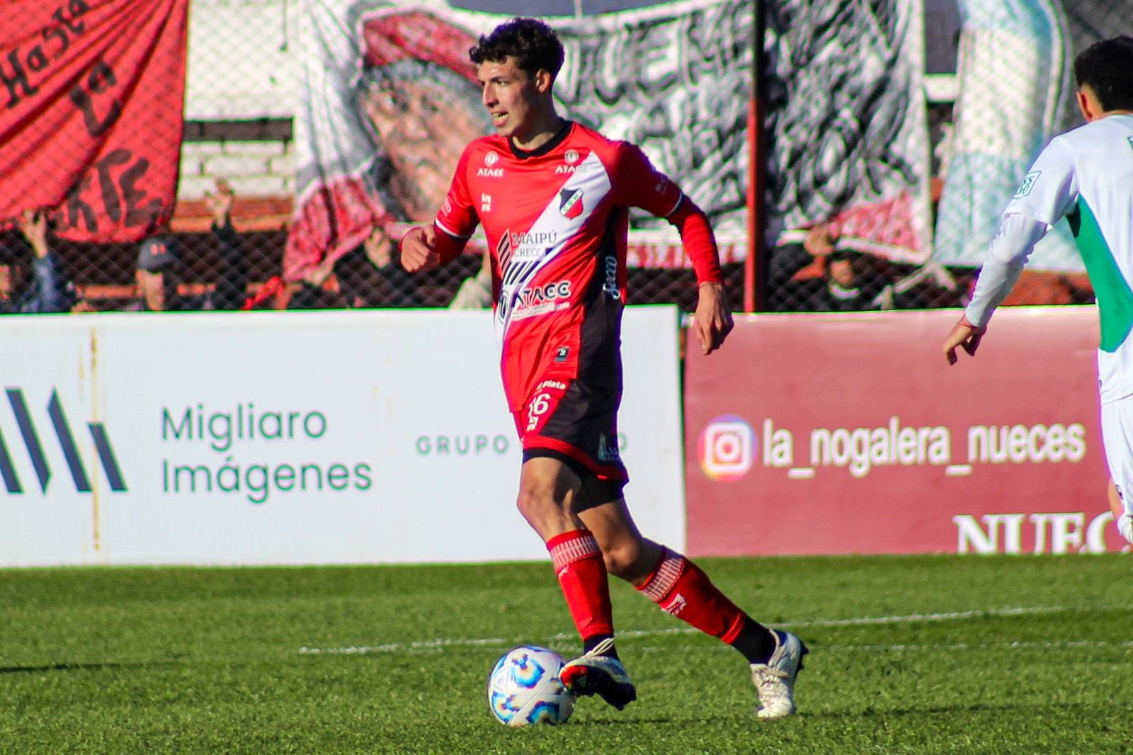 Se confirmó la dura lesión de Juan Cruz Arno tras el duelo de Maipú anoche