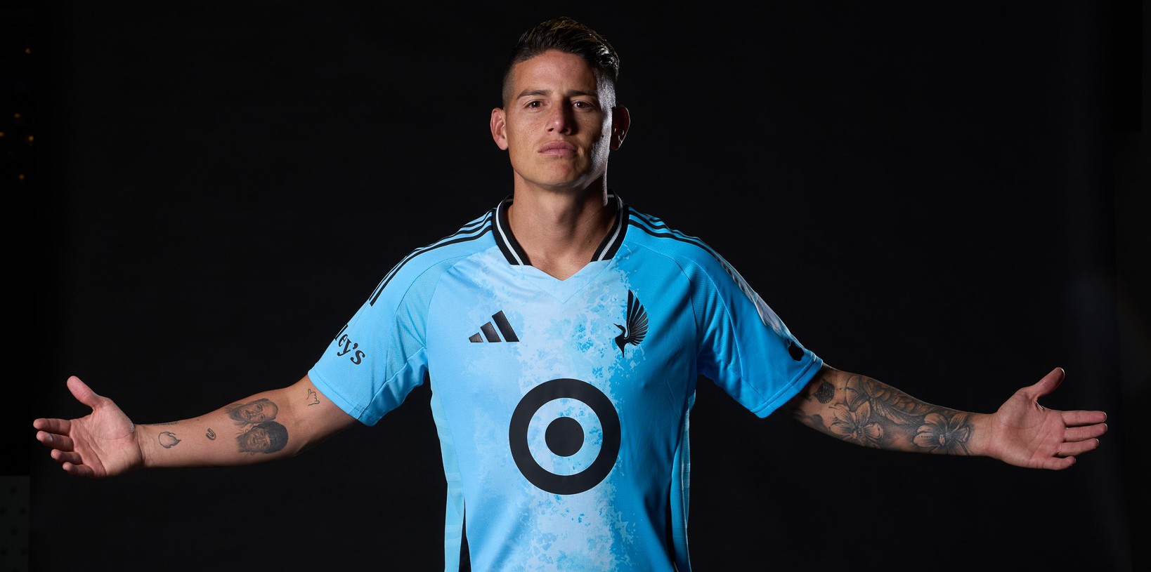 James Rodríguez fue presentado en Minnesota United