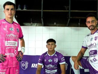 Villa Dálmine presentó sus nuevas camisetas para la temporada