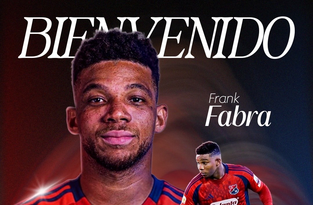 Frank Fabra vuelve tras una década a Independiente Medellín