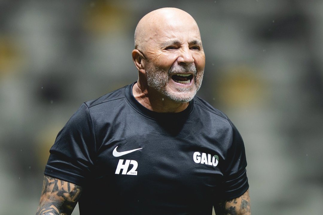 Jorge Sampaoli fue despedido del Atlético Mineiro