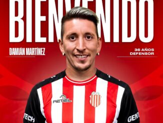 Damián Martínez se transformó en el décimo refuerzo de Barracas