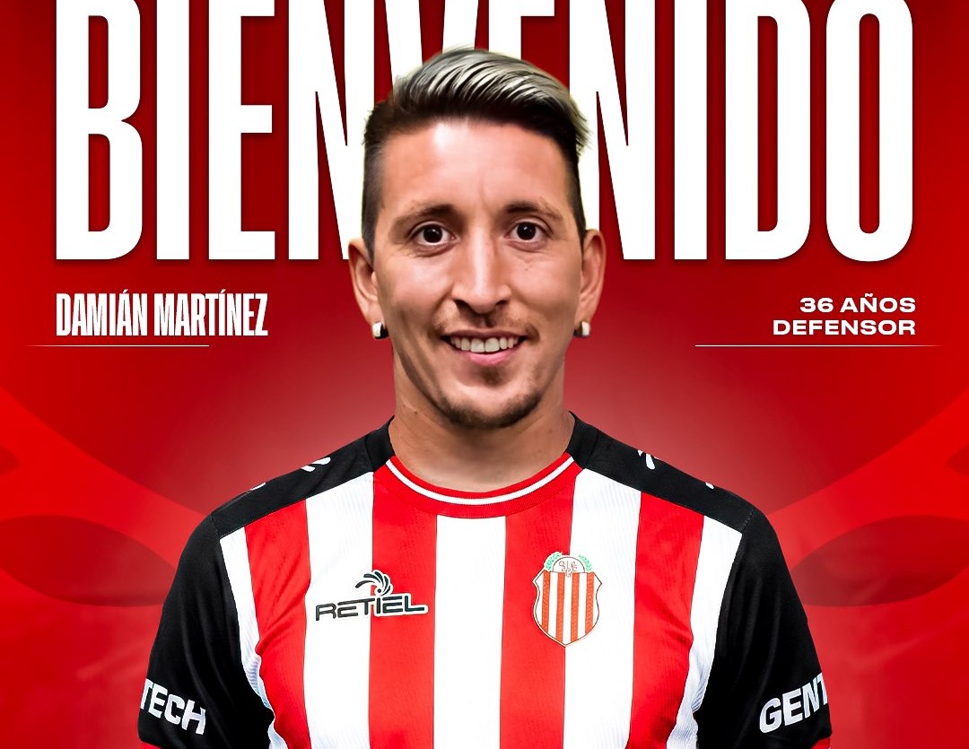 Damián Martínez se transformó en el décimo refuerzo de Barracas