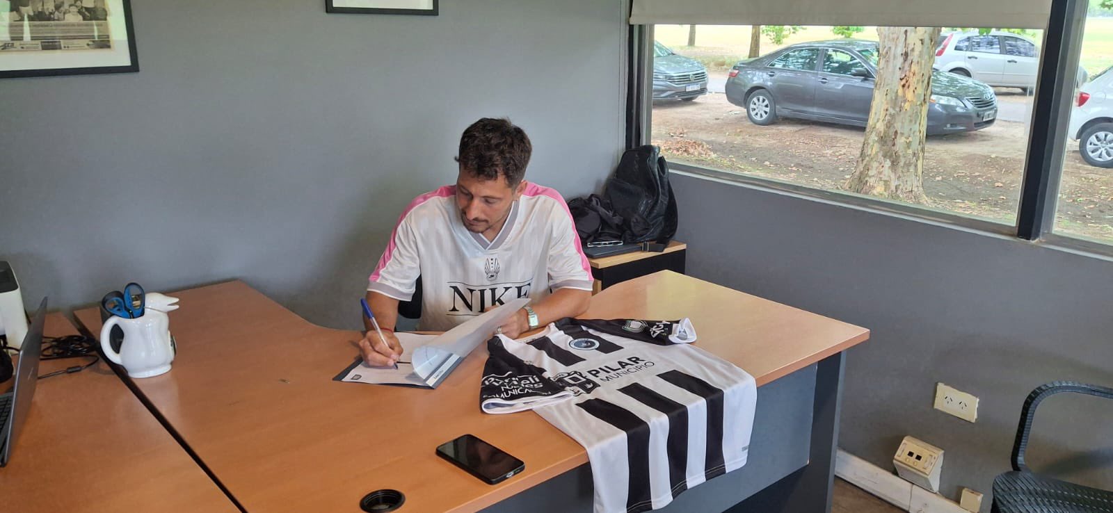 Real Pilar cerró el fichaje de un ex jugador de Selección Argentina