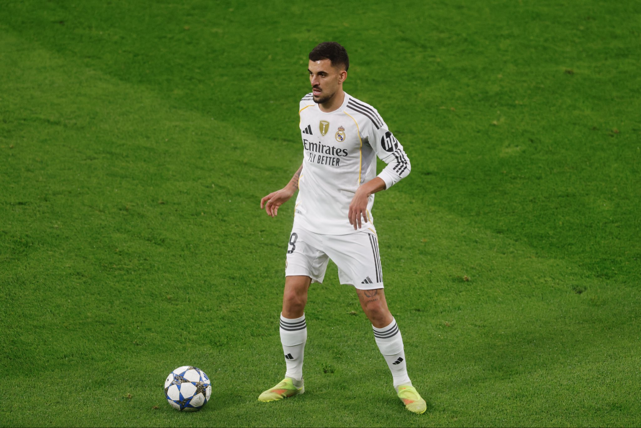 Dani Ceballos sufrió una lesión que lo tendrá al margen dos meses