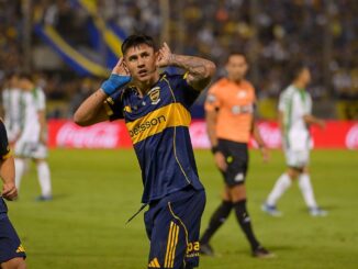 Adam Bareiro tras su debut goleador: "Feliz de volver a Argentina"