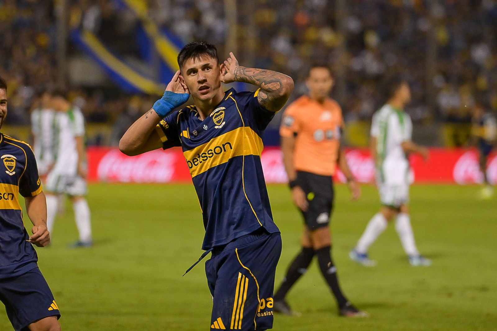 Adam Bareiro tras su debut goleador: «Feliz de volver a Argentina»