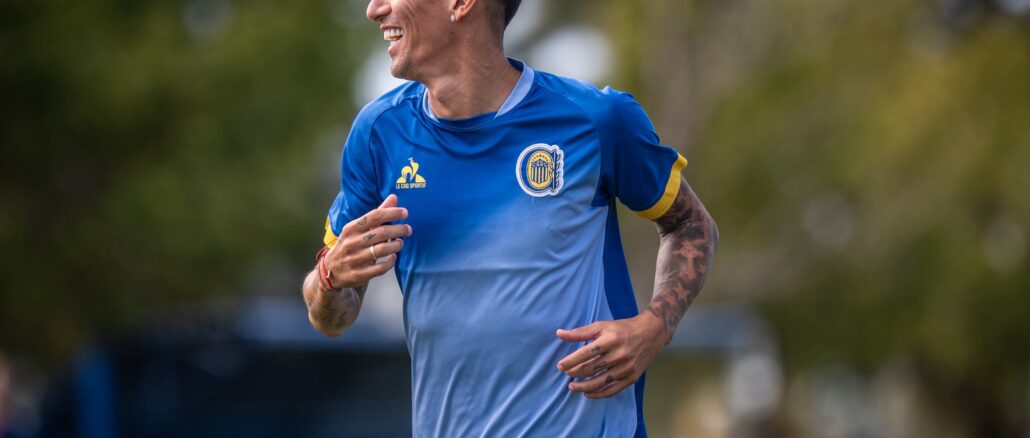 Rosario Central presentó sus convocados para el clásico ante Newell's