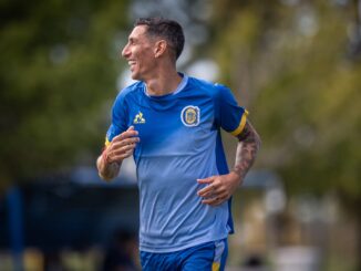 Rosario Central presentó sus convocados para el clásico ante Newell's