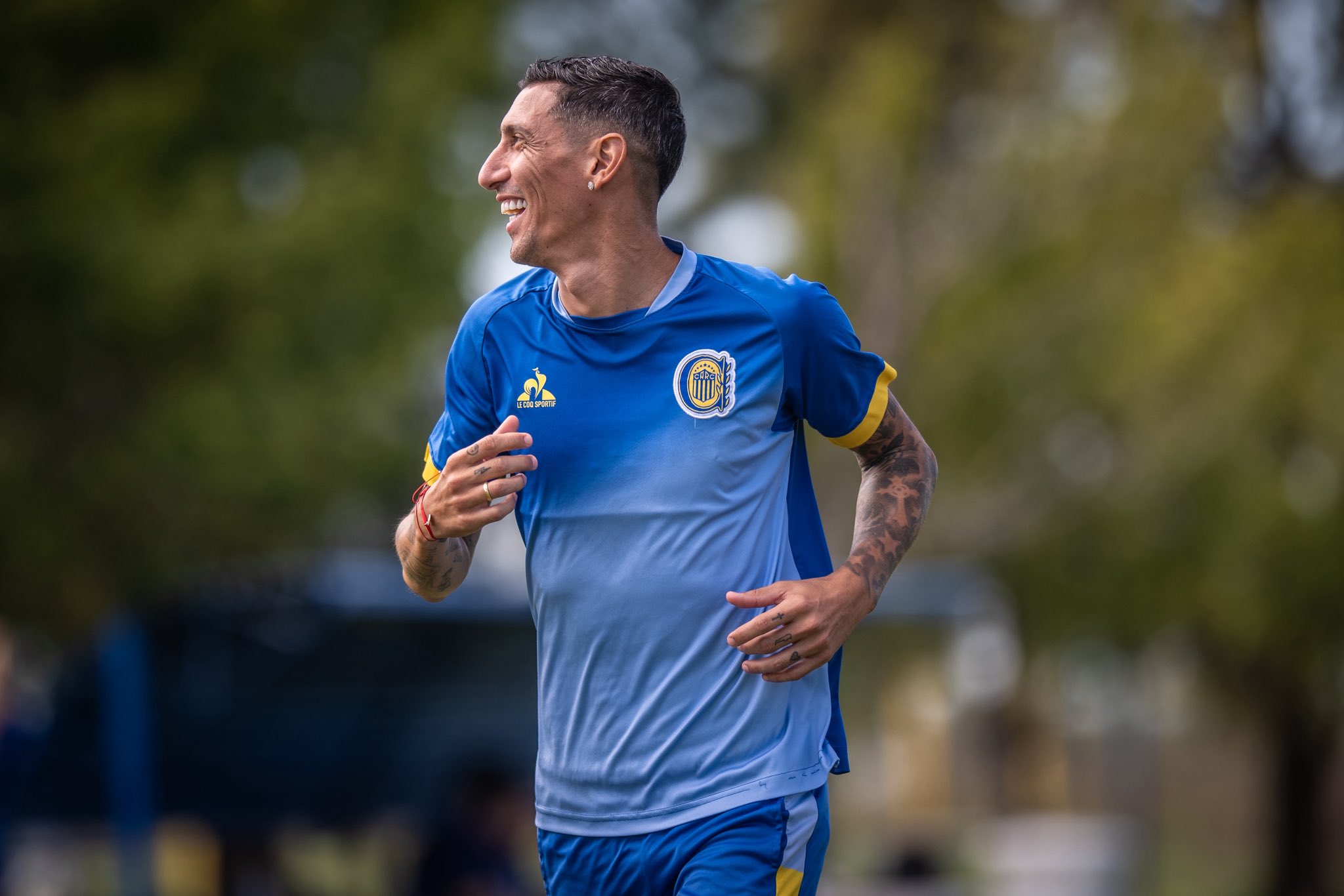 Rosario Central presentó sus convocados para el clásico ante Newell's