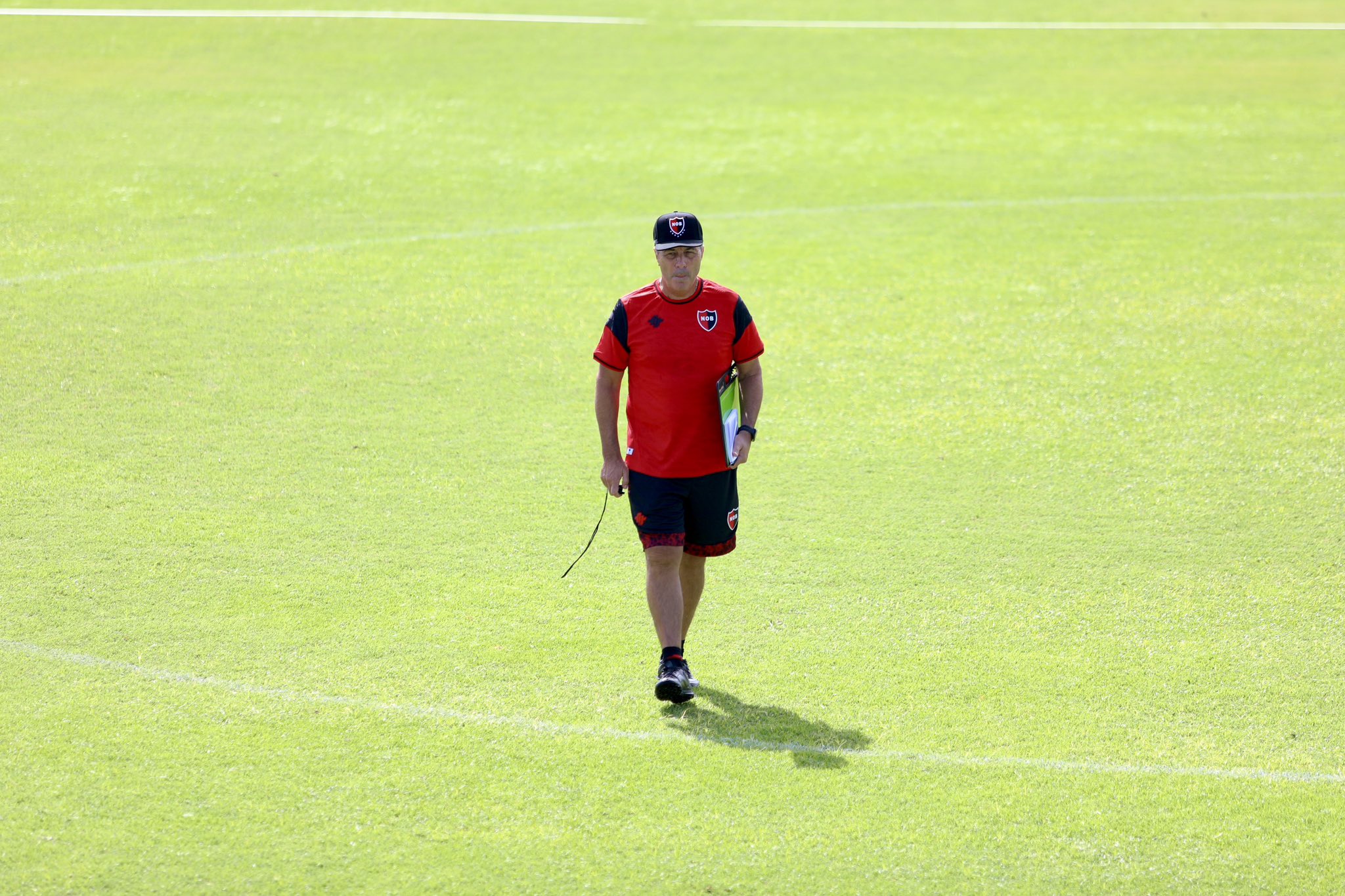 Kudelka dio su primera nómina en Newell's para el clásico
