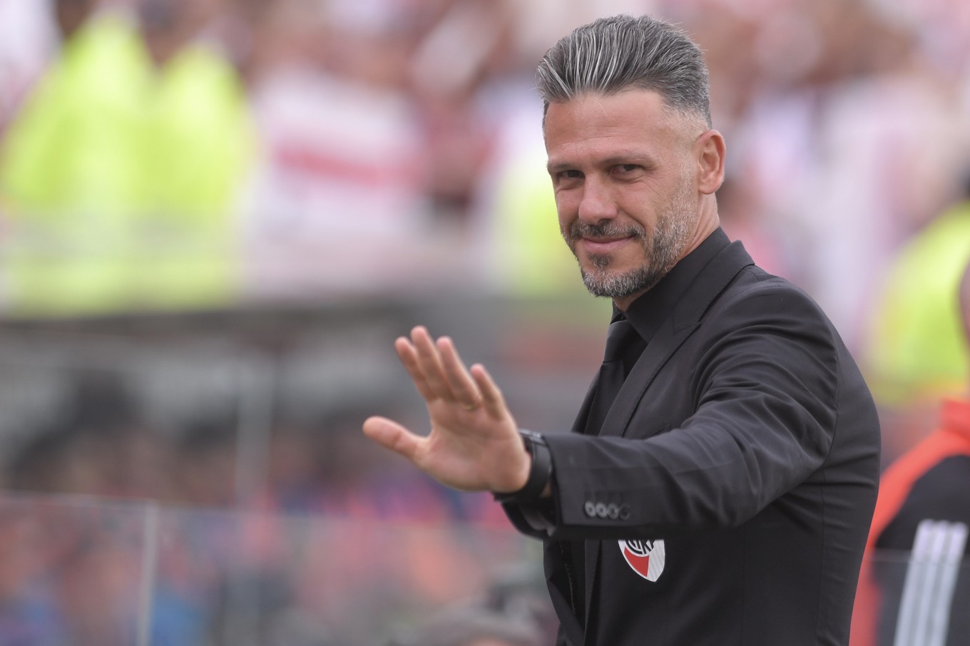 Martín Demichelis es el principal apuntado por Estudiantes