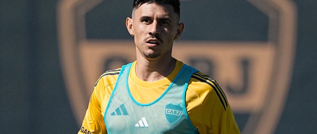 Adam Bareiro tiene su debut como titular en Boca enfrentando a Gimnasia de Chivilcoy por Copa Argentina.