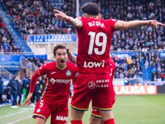 Fue 2 a 0 con goles de Luis Vázquez y Mauro Arambarri. Getafe le ganó a Alavés y se despegó de la zona baja