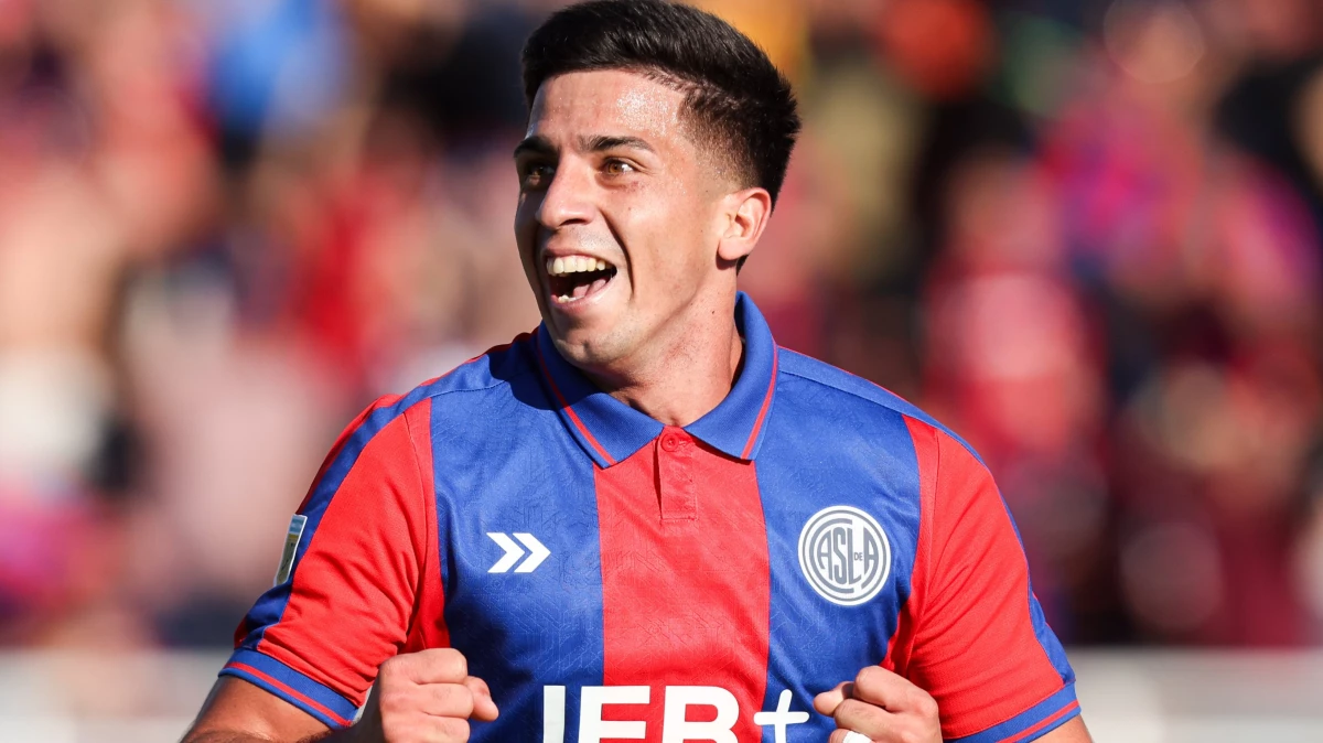 Fluminense viene a la carga decidídamente para llevarse a Alexis Cuello de San Lorenzo.