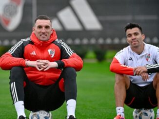 Armani y Acuña, dos ausentes que tendrá River en su juego ante Ciudad Bolivar por Copa Argentina.