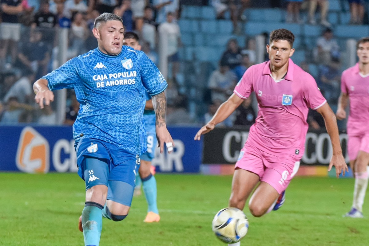 Fue 4 a 0 con doblete del Loco Díaz. Atlético Tucumán despertó en el Apertura y goleó a Estudiantes de Río Cuarto