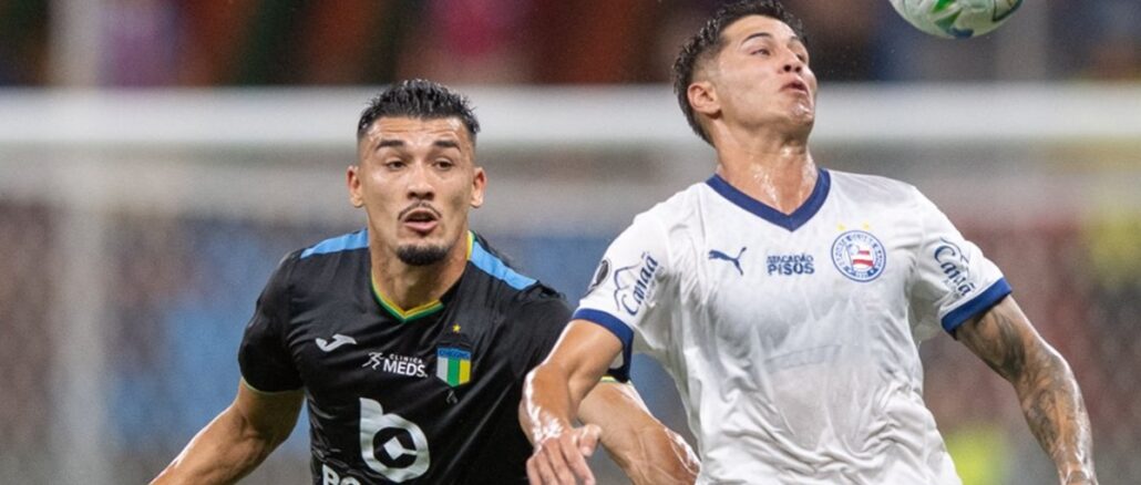 El Celeste de Lucas Bovaglio ganó por penales en Brasil. O´Higgins dio la nota y eliminó a Bahía de Copa Libertadores