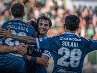 La Academia triunfó con goles de Di Cesare y Martínez. Racing le ganó 2 a 0 a Banfield en una tarde picante