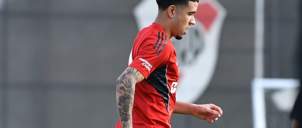 Kendry Páez fue convocado por primera vez en River