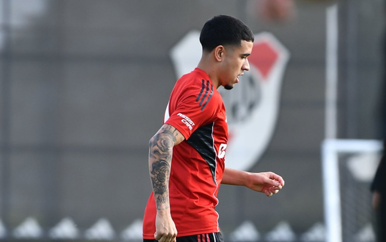 Kendry Páez fue convocado por primera vez en River