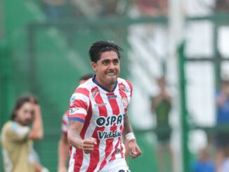Unión le ganó a Sarmiento con furioso inicio de partido