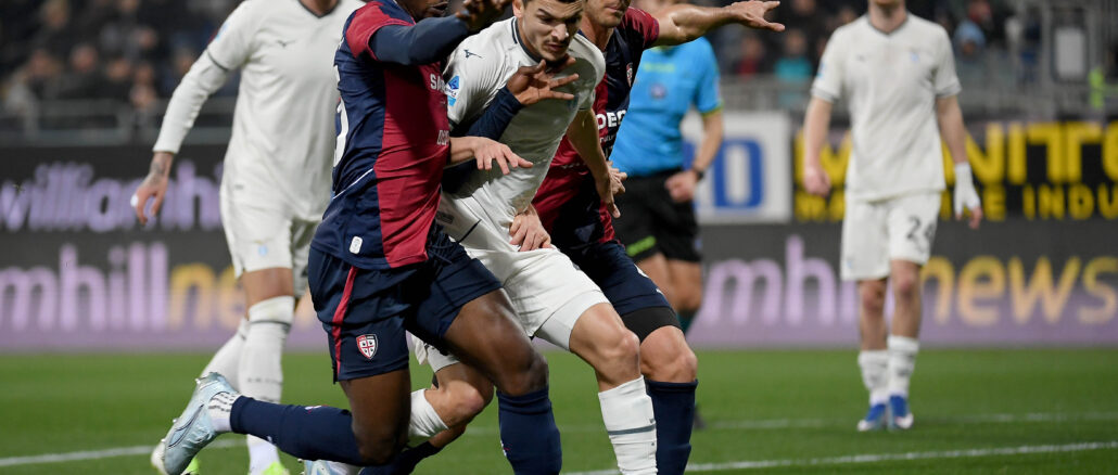 Cagliari y Lazio no movieron el cero