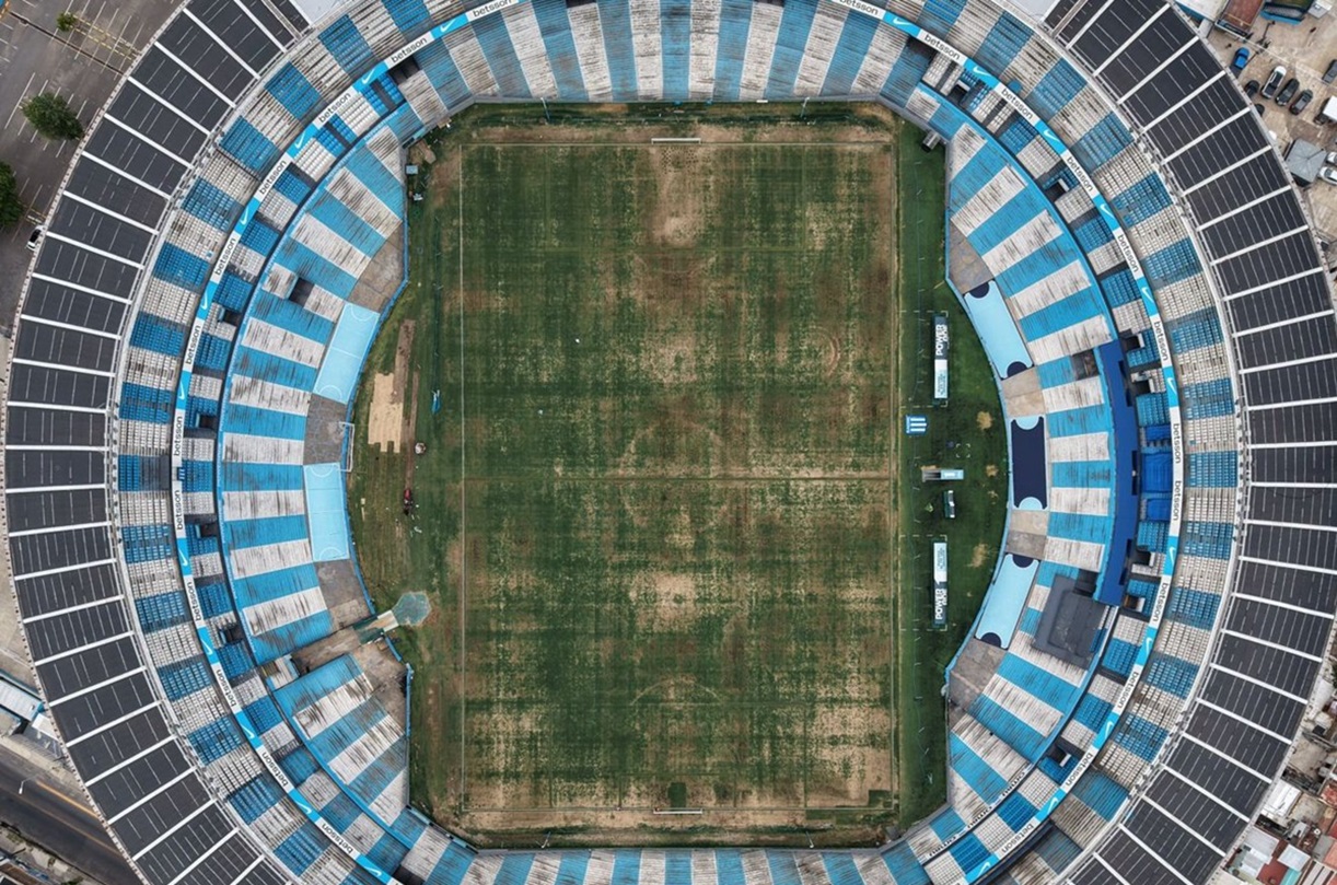 Racing podría cambiar de estadio para jugar contra Argentinos Juniors