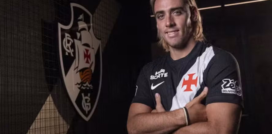 Spinelli es refuerzo de Vasco da Gama