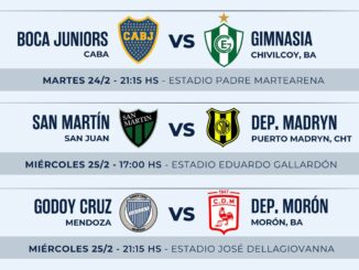 Copa Argentina definió sedes y horarios para tres nuevos juegos de 32º de final.