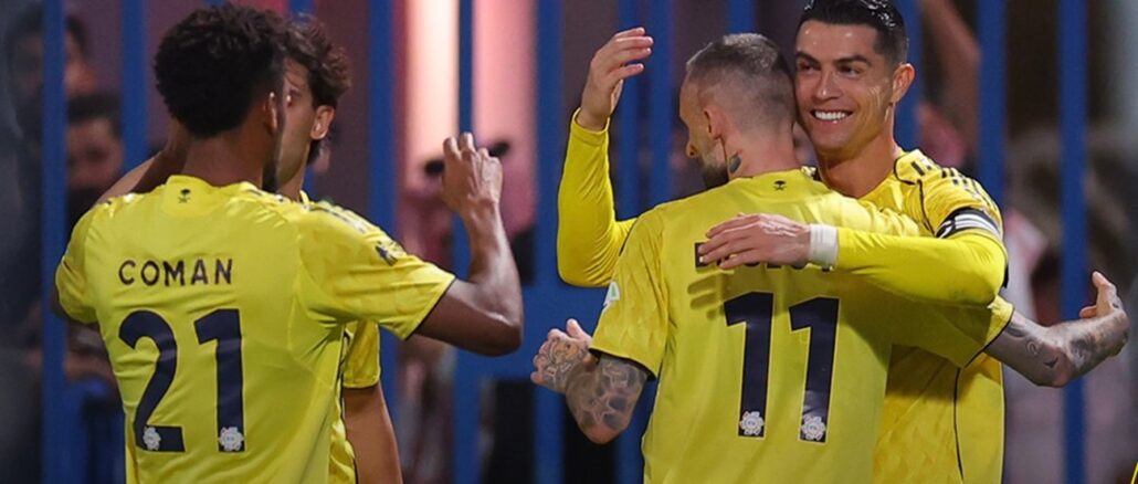 Cristiano Ronaldo marco su gol 962 Al Nassr tomó ventaja por 1 a 0 contra Al Fateh. Cristiano Ronaldo volvió a jugar y marcó su gol 962