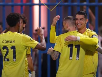 Al Nassr tomó ventaja por 1 a 0 contra Al Fateh. Cristiano Ronaldo volvió a jugar y marcó su gol 962