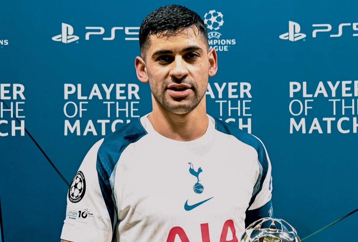 El entrenador de los Spurs dijo que el argentino venía así desde el jueves. Tottenham confirmó que Cuti Romero salió porque "estaba enfermo"