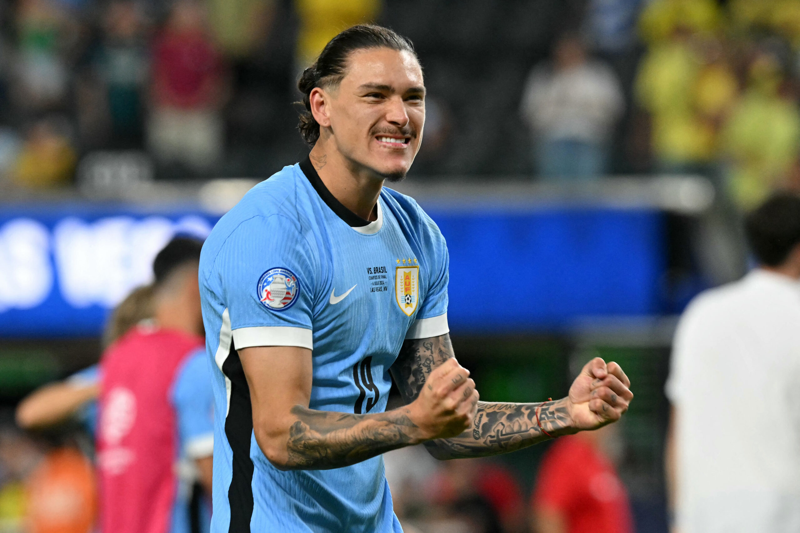 Darwin Núñez quedó marginado en el Al-Hilal y podría llegar sin rodaje al Mundial.